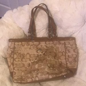 Coach diaper bag